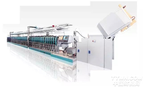 青島宏大與許昌裕豐成功簽訂8.4萬錠托盤式自動絡(luò)筒機(jī)，攜手挺進(jìn)新疆